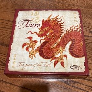 Tsuro the game if the path
